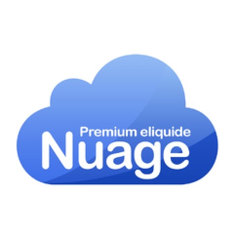 NUAGE PREMIUM ELIQUIDE Logo (EUIPO, 28.06.2013)