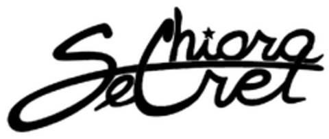CHIARA SECRET Logo (EUIPO, 04.07.2013)