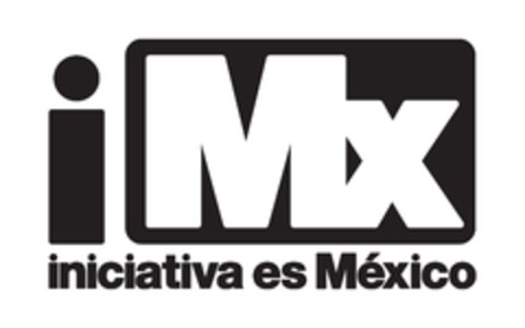 I MX INICIATIVA ES MÉXICO Logo (EUIPO, 16.07.2013)