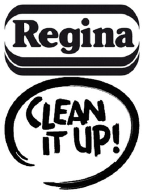 Regina CLEAN IT UP! Logo (EUIPO, 30.07.2013)