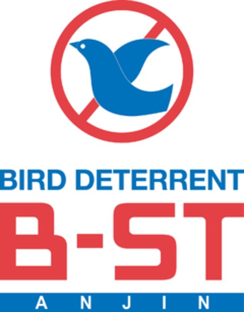 BIRD DETERRENT
B-ST ANJIN Logo (EUIPO, 26.09.2013)