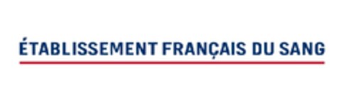 ÉTABLISSEMENT FRANÇAIS DU SANG Logo (EUIPO, 03.10.2013)