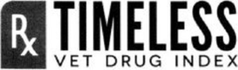 TIMELESS VET DRUG INDEX Logo (EUIPO, 21.10.2013)