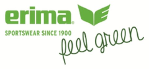erima SPORTSWEAR SINCE 1900 feel green Logo (EUIPO, 05.11.2013)