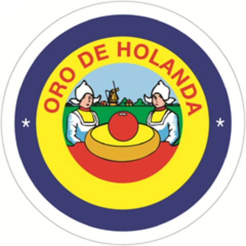 ORO DE HOLANDA Logo (EUIPO, 02/03/2014)