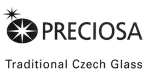 PRECIOSA Traditional Czech Glass Logo (EUIPO, 24.01.2014)