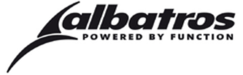 albatros POWERED BY FUNCTION Logo (EUIPO, 18.02.2014)