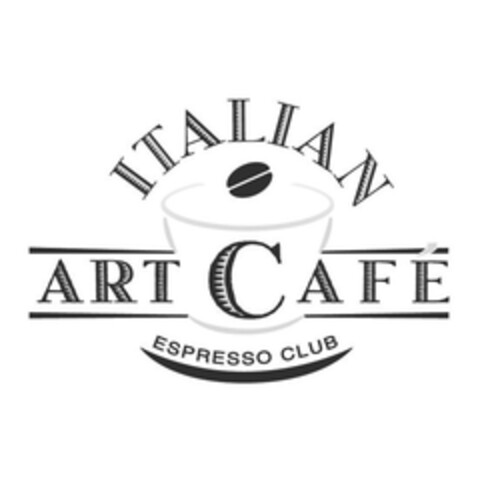 ITALIAN ARTCAFÉ ESPRESSO CLUB Logo (EUIPO, 10.03.2014)