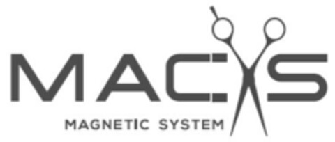 MACS MAGNETIC SYSTEM Logo (EUIPO, 19.03.2014)