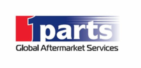 1PARTS Global Aftermarket Services Logo (EUIPO, 23.04.2014)