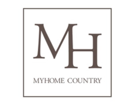 MH MYHOME COUNTRY Logo (EUIPO, 06/06/2014)