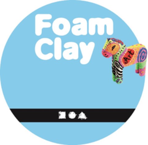 FOAM CLAY Logo (EUIPO, 07.10.2014)