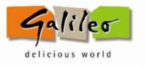 Galileo delicious world Logo (EUIPO, 28.10.2014)