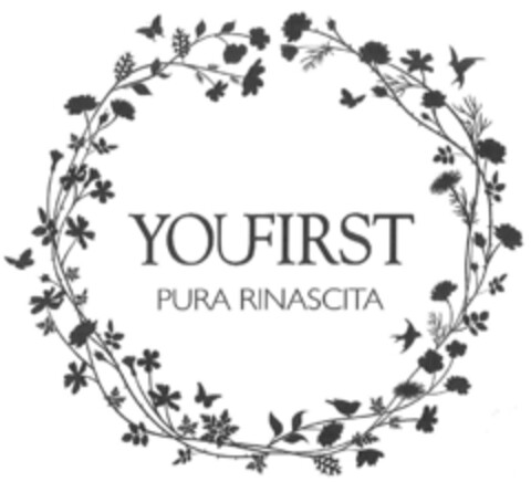 YOUFIRST PURA RINASCITA Logo (EUIPO, 20.05.2015)