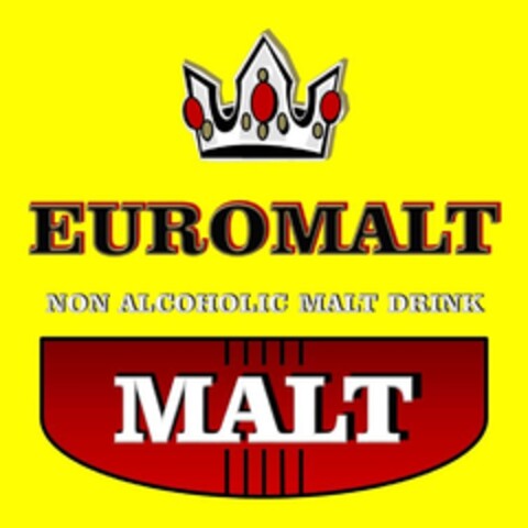 EUROMALT NON ALCOHOLIC MALT DRINK MALT Logo (EUIPO, 06/10/2015)