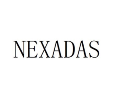 NEXADAS Logo (EUIPO, 06/24/2015)
