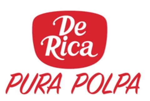 DE RICA  PURA POLPA Logo (EUIPO, 27.07.2015)