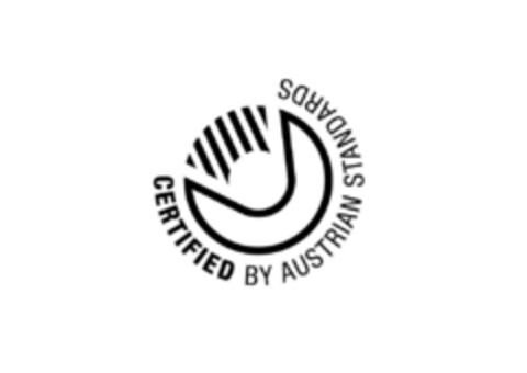 Certified by Austrian Standards Logo (EUIPO, 09/09/2015)