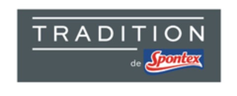 TRADITION DE SPONTEX Logo (EUIPO, 09/23/2015)