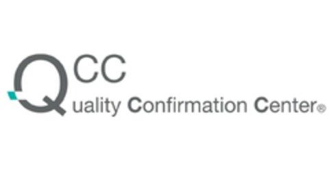 QCC Quality Confirmation Center Logo (EUIPO, 10/27/2015)