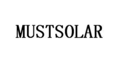 MUSTSOLAR Logo (EUIPO, 11/11/2015)