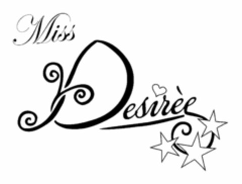 Miss Desirèe Logo (EUIPO, 02/22/2016)