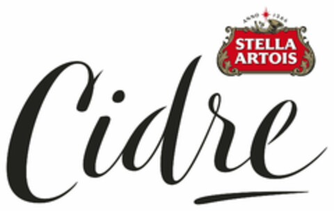 STELLA ARTOIS CIDRE Logo (EUIPO, 25.04.2016)