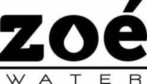 zoé WATER Logo (EUIPO, 08.06.2016)