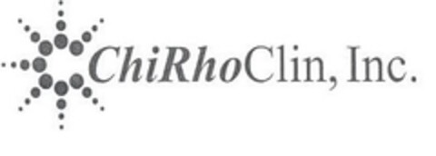 ChiRhoClin, Inc. Logo (EUIPO, 20.07.2016)