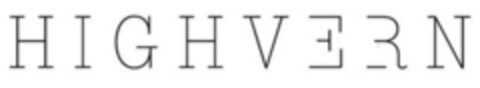 HIGHVERN Logo (EUIPO, 17.11.2016)