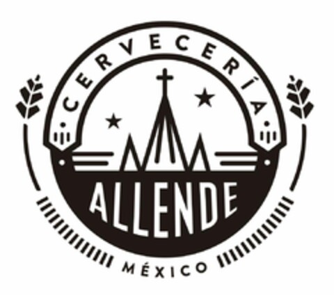 CERVECERIA ALLENDE MÉXICO Logo (EUIPO, 12/09/2016)