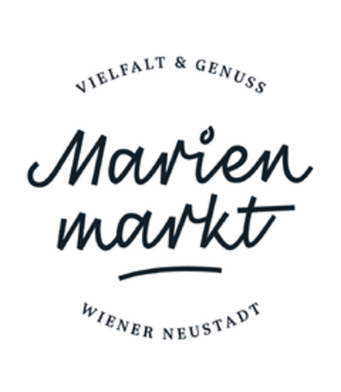 VIELFALT & GENUSS WIENER NEUSTADT Marienmarkt Logo (EUIPO, 02/13/2017)