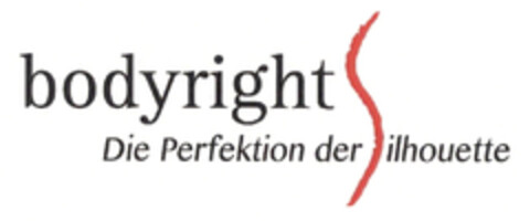 bodyright Die Perfektion der Silhouette Logo (EUIPO, 11.04.2017)