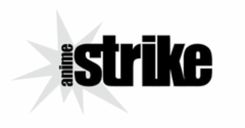 ANIME STRIKE Logo (EUIPO, 06/12/2017)