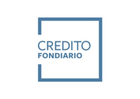 CREDITO FONDIARIO Logo (EUIPO, 11.10.2017)