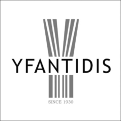 YFANTIDIS, SINCE 1930 Logo (EUIPO, 17.10.2017)