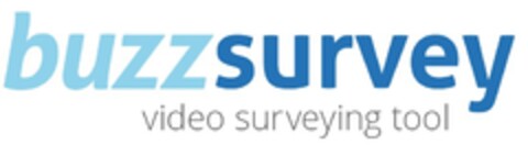 buzzsurvey video surveying tool Logo (EUIPO, 10/25/2017)