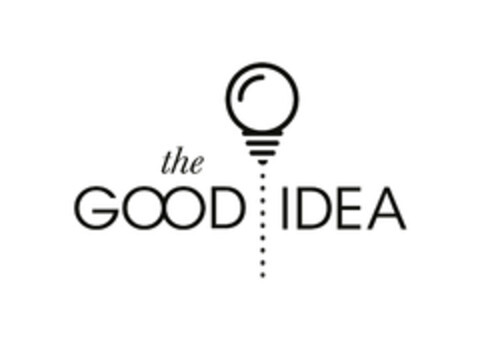 the GOOD IDEA Logo (EUIPO, 30.11.2017)