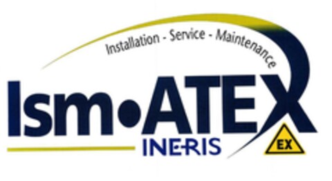 ISM ATEX INERIS EX  Installation Service Maintenance Logo (EUIPO, 12.01.2018)