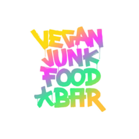 VEGAN JUNK FOOD BAR Logo (EUIPO, 25.01.2018)