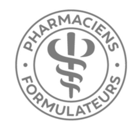 PHARMACIENS FORMULATEURS Logo (EUIPO, 30.01.2018)