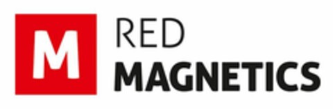 M RED MAGNETICS Logo (EUIPO, 29.03.2018)