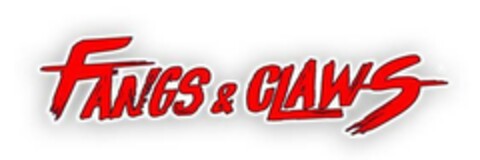 FANGS & CLAWS Logo (EUIPO, 05.04.2018)