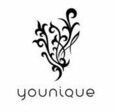 YOUNIQUE Logo (EUIPO, 13.04.2018)