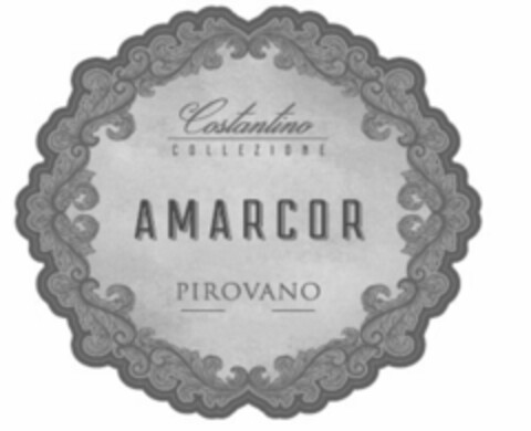 COSTANTINO COLLEZIONE AMARCOR PIROVANO Logo (EUIPO, 26.04.2018)