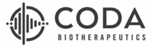 CODA BIOTHERAPEUTICS Logo (EUIPO, 01.05.2018)