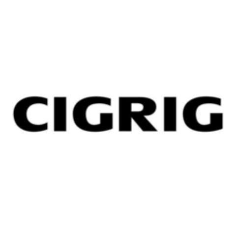 CIGRIG Logo (EUIPO, 05/09/2018)