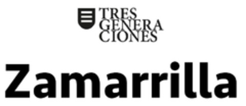 TRES GENERACIONES ZAMARRILLA Logo (EUIPO, 25.05.2018)