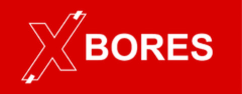 X BORES Logo (EUIPO, 07/02/2018)