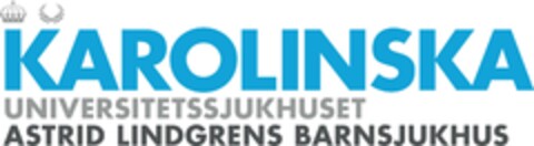 KAROLINSKA UNIVERSITETSSJUKHUSET ASTRID LINDGRENS BARNSJUKHUS Logo (EUIPO, 03.07.2018)